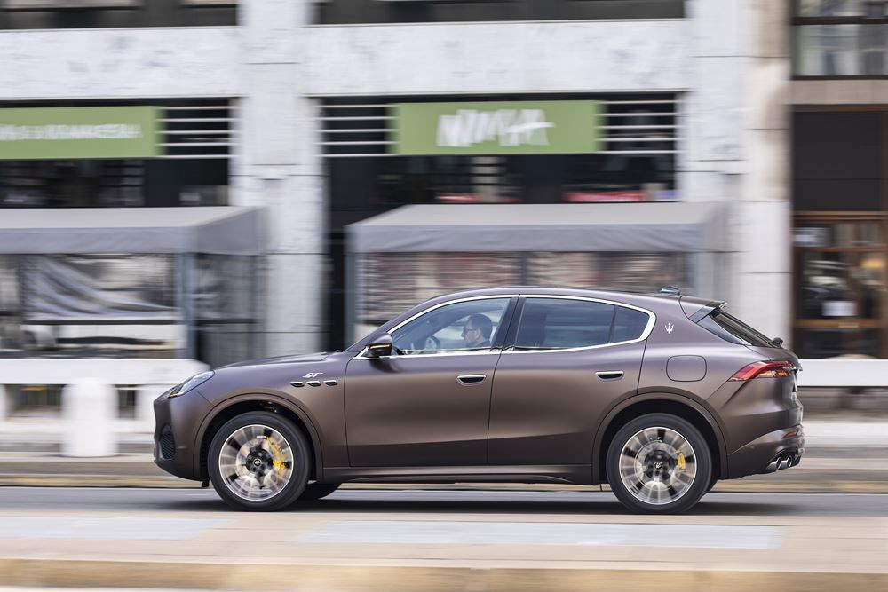 Le SUV Maserati Grecale dose sportivité, élégance, habitabilité et confort