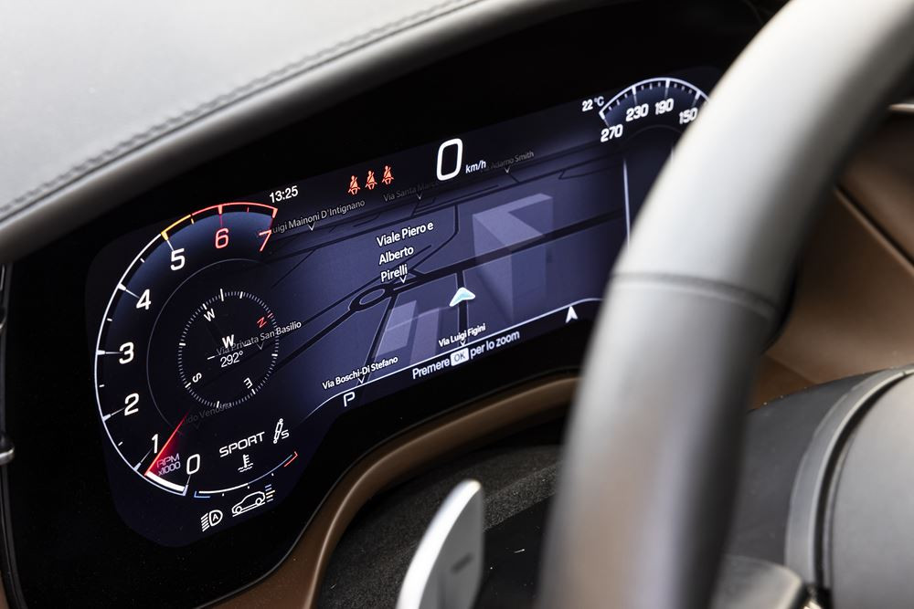 Le SUV Maserati Grecale dose sportivité, élégance, habitabilité et confort
