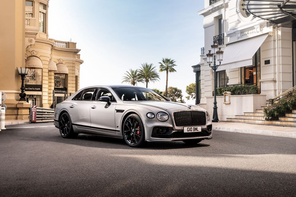 La Bentley Flying Spur S améliore les performances dynamiques