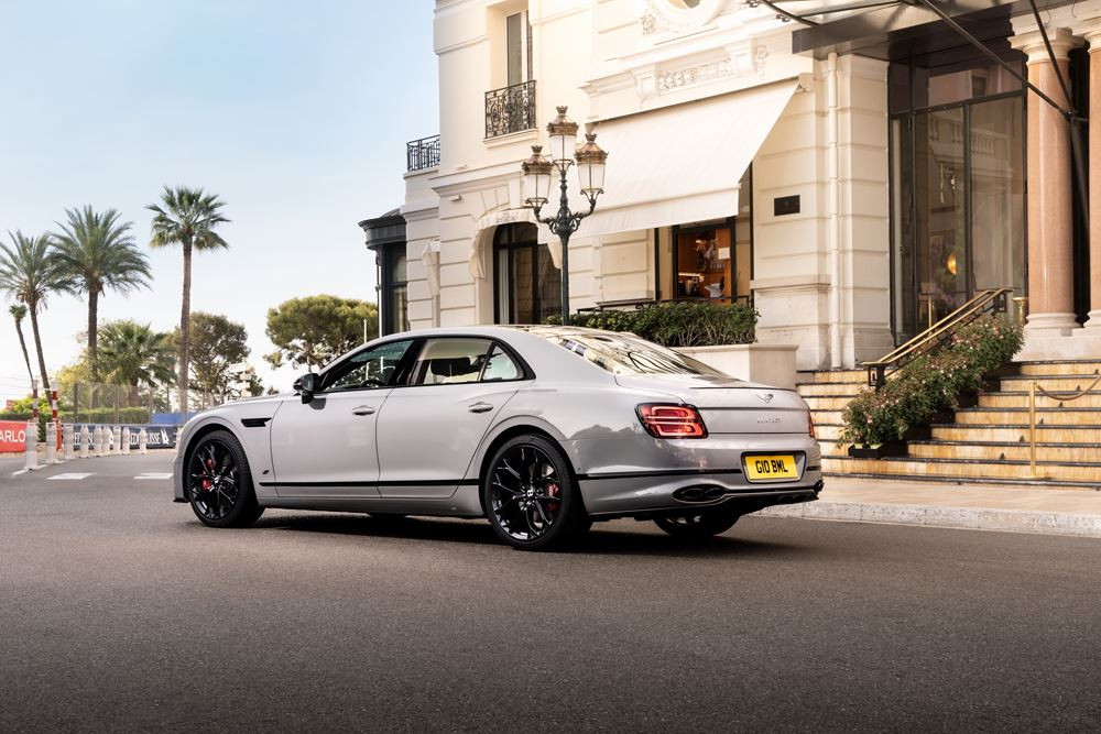 La Bentley Flying Spur S améliore les performances dynamiques