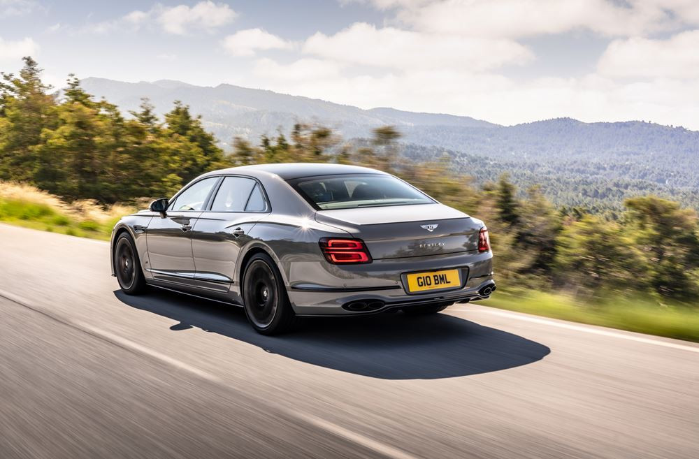 La Bentley Flying Spur S améliore les performances dynamiques