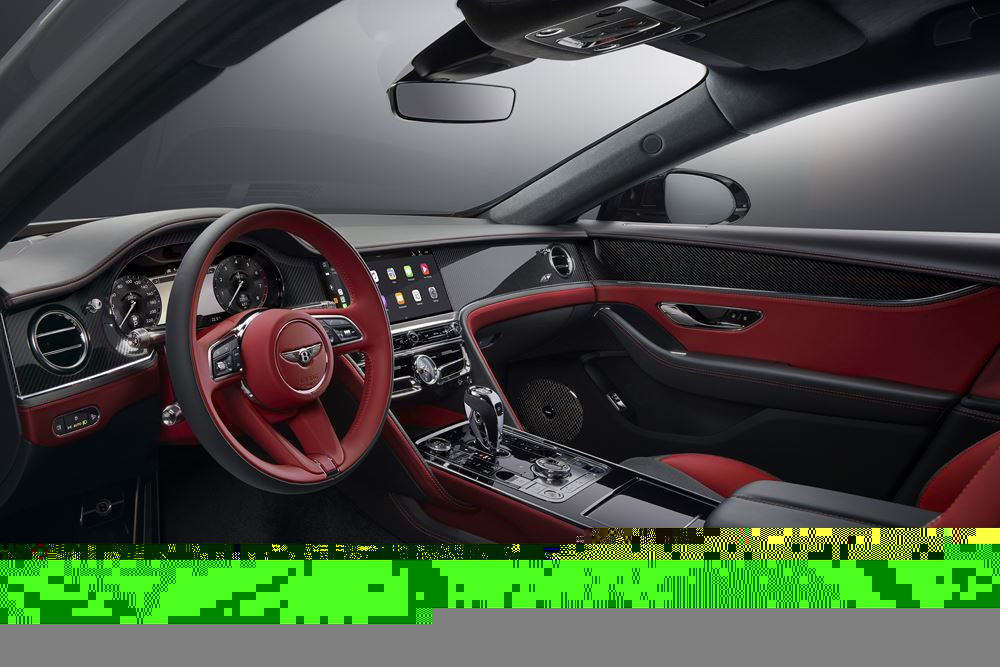 La Bentley Flying Spur S améliore les performances dynamiques