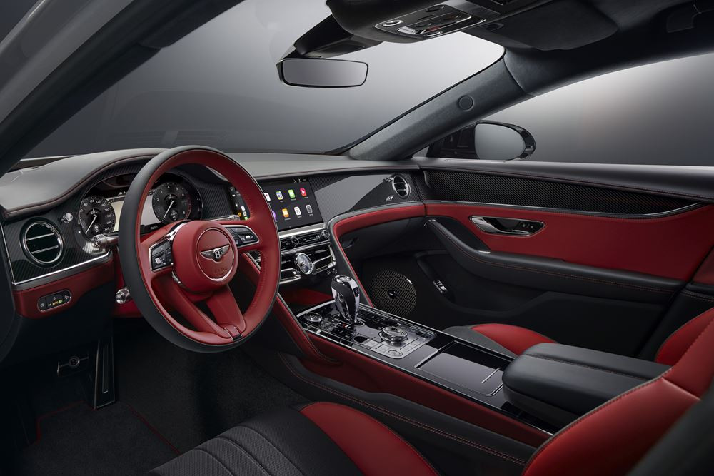 La Bentley Flying Spur S améliore les performances dynamiques