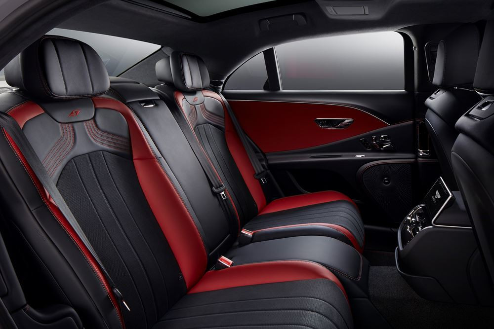 La Bentley Flying Spur S améliore les performances dynamiques