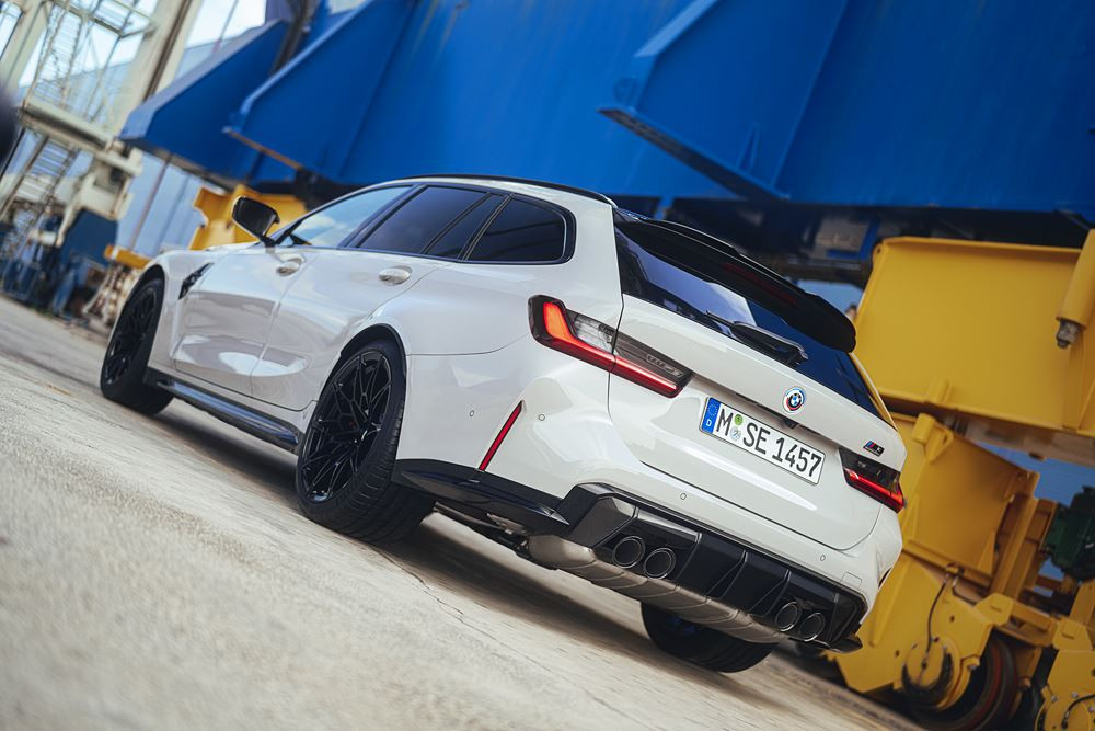 La BMW M3 Touring embarque un moteur six cylindres de 510 ch