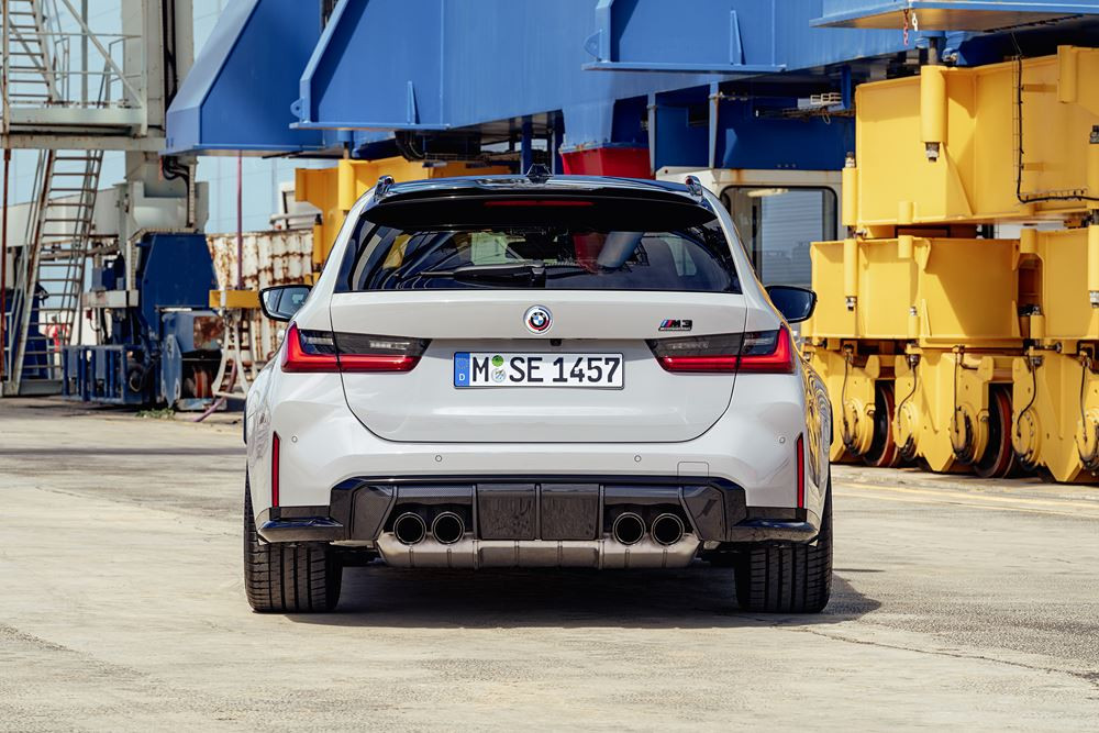 La BMW M3 Touring embarque un moteur six cylindres de 510 ch