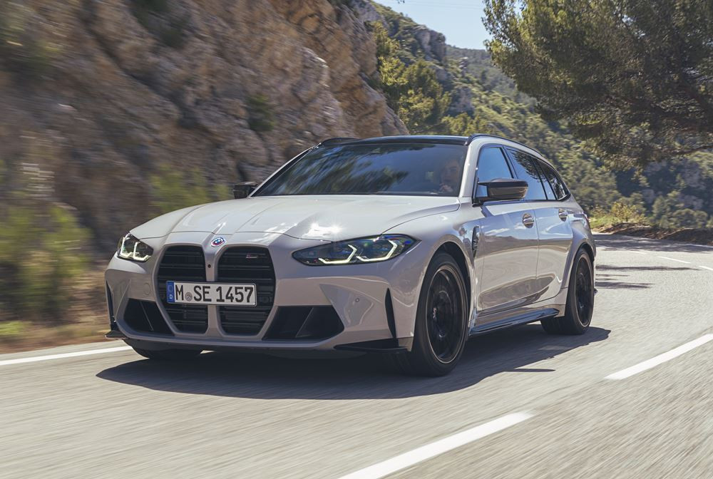 La BMW M3 Touring embarque un moteur six cylindres de 510 ch