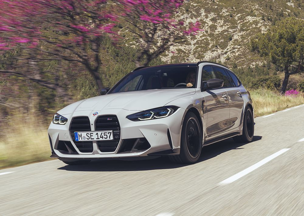 La BMW M3 Touring embarque un moteur six cylindres de 510 ch