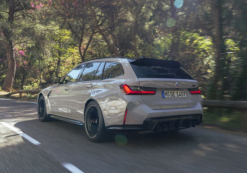La BMW M3 Touring embarque un moteur six cylindres de 510 ch