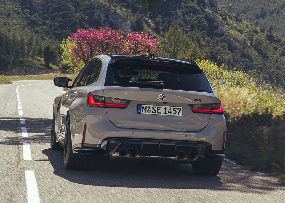 La BMW M3 Touring embarque un moteur six cylindres de 510 ch