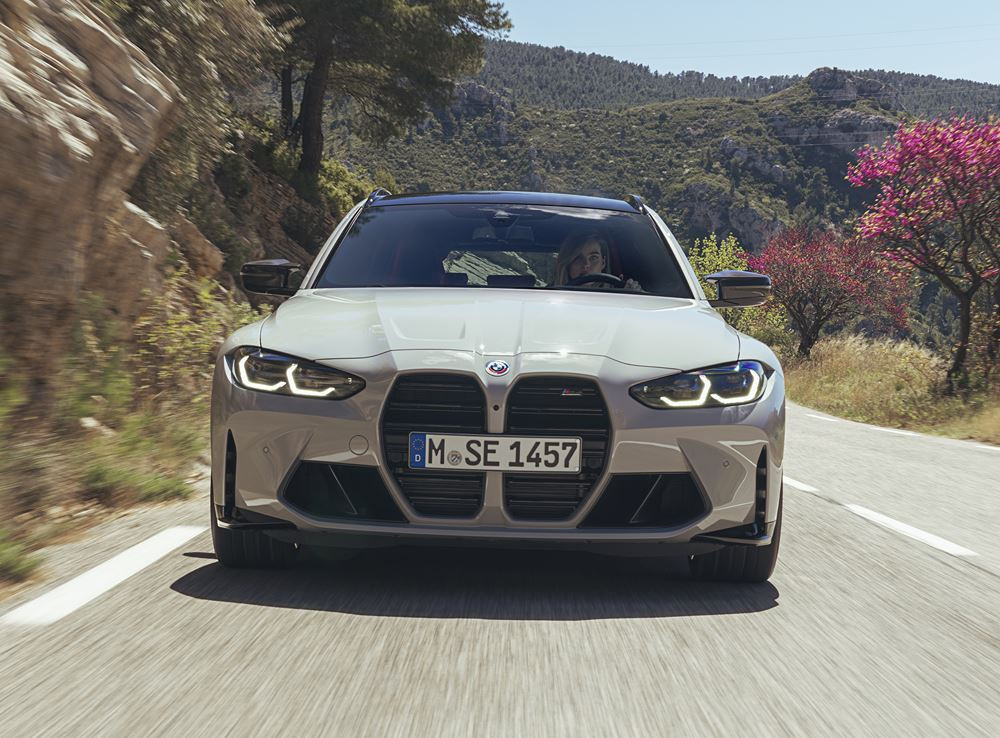 La BMW M3 Touring embarque un moteur six cylindres de 510 ch