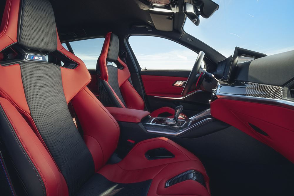 La BMW M3 Touring embarque un moteur six cylindres de 510 ch