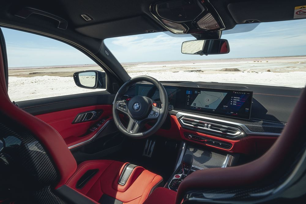 La BMW M3 Touring embarque un moteur six cylindres de 510 ch
