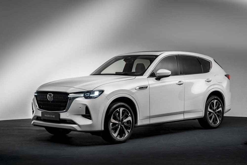 Le SUV Mazda CX-60 PHEV est le modèle le plus puissant de l’histoire de la marque