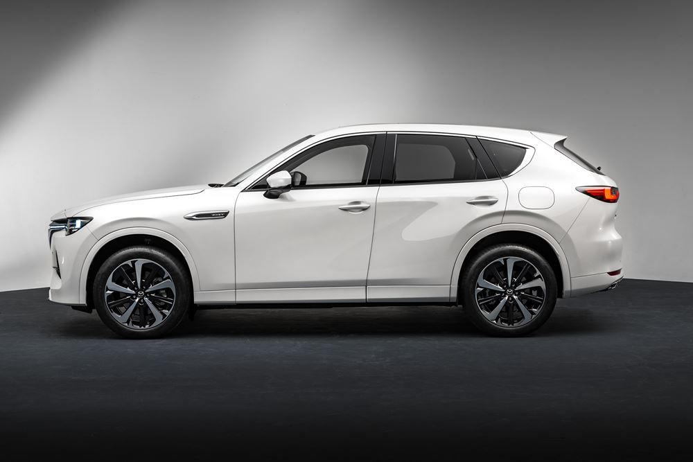 Le SUV Mazda CX-60 PHEV est le modèle le plus puissant de l’histoire de la marque