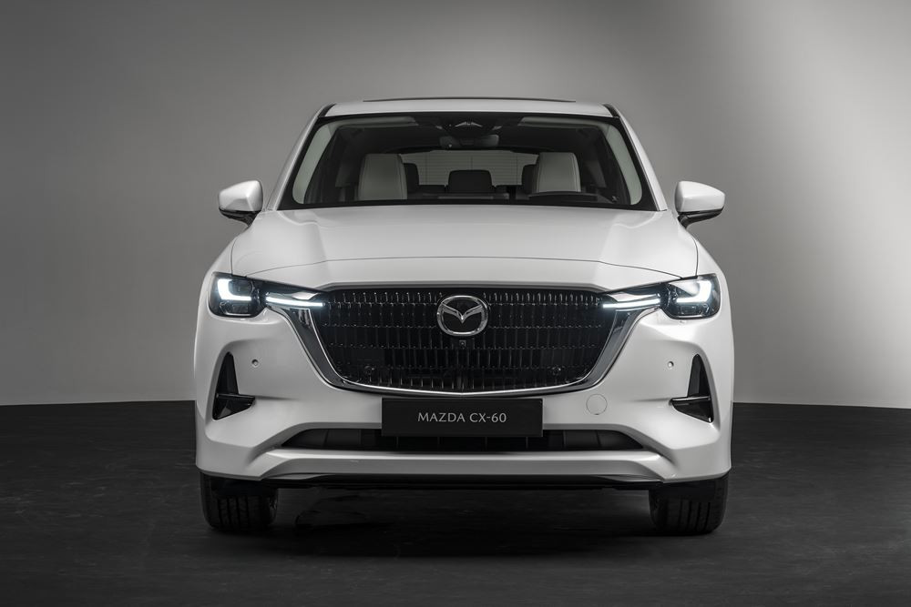 Le SUV Mazda CX-60 PHEV est le modèle le plus puissant de l’histoire de la marque