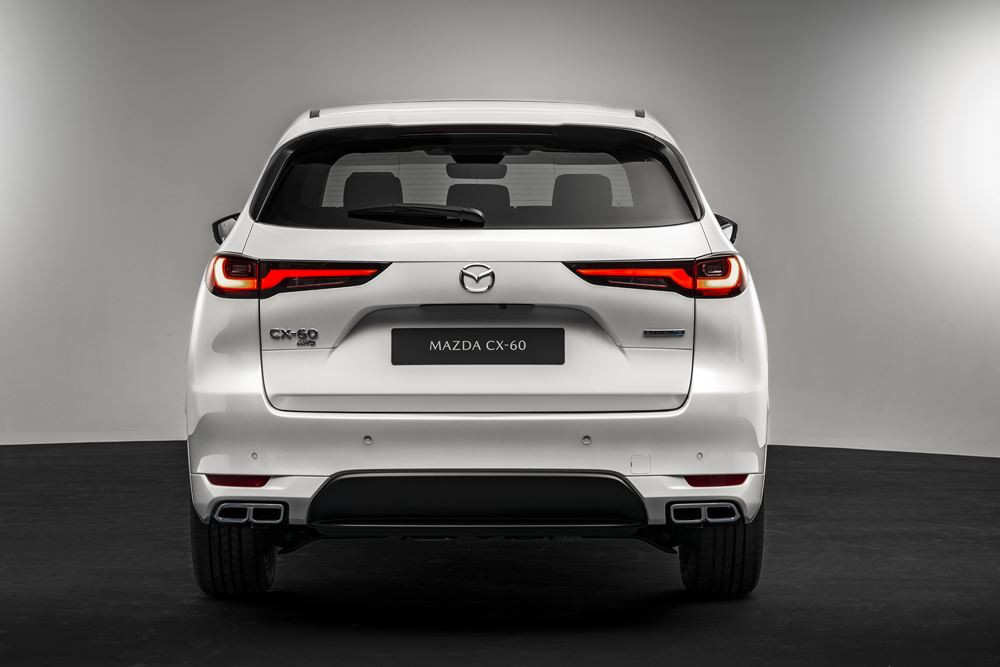 Le SUV Mazda CX-60 PHEV est le modèle le plus puissant de l’histoire de la marque