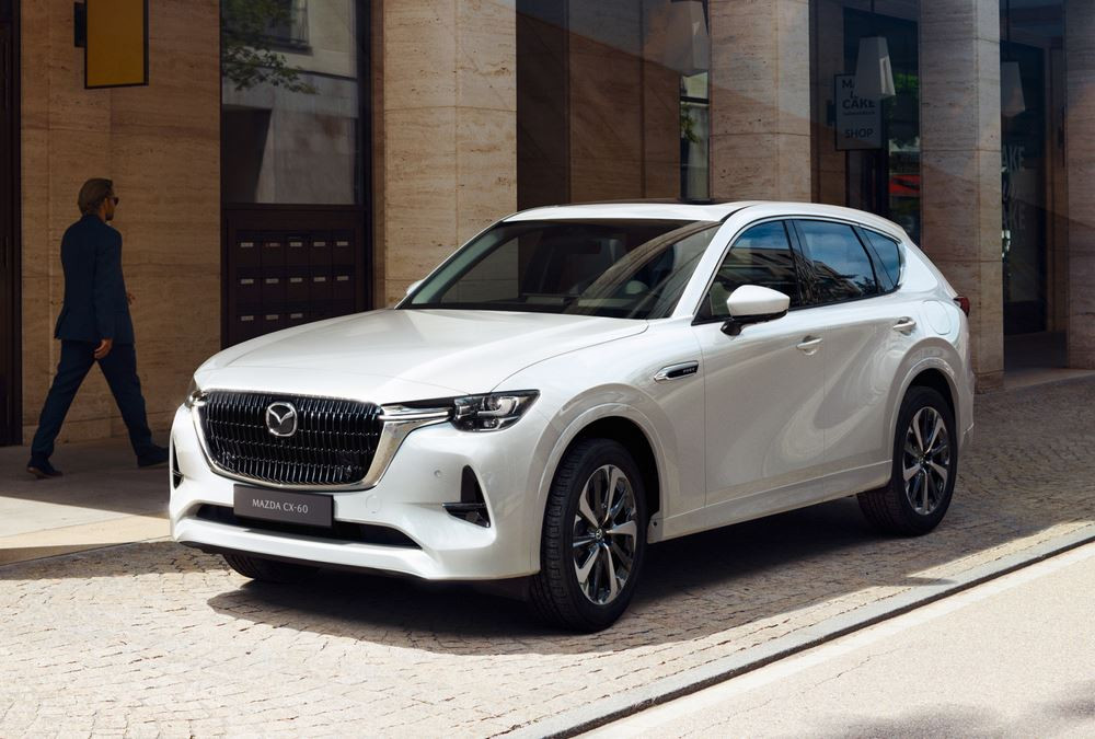 Le SUV Mazda CX-60 PHEV est le modèle le plus puissant de l’histoire de la marque