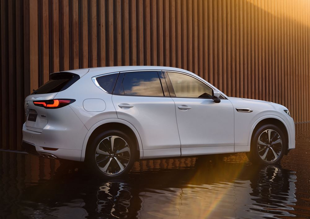 Le SUV Mazda CX-60 PHEV est le modèle le plus puissant de l’histoire de la marque