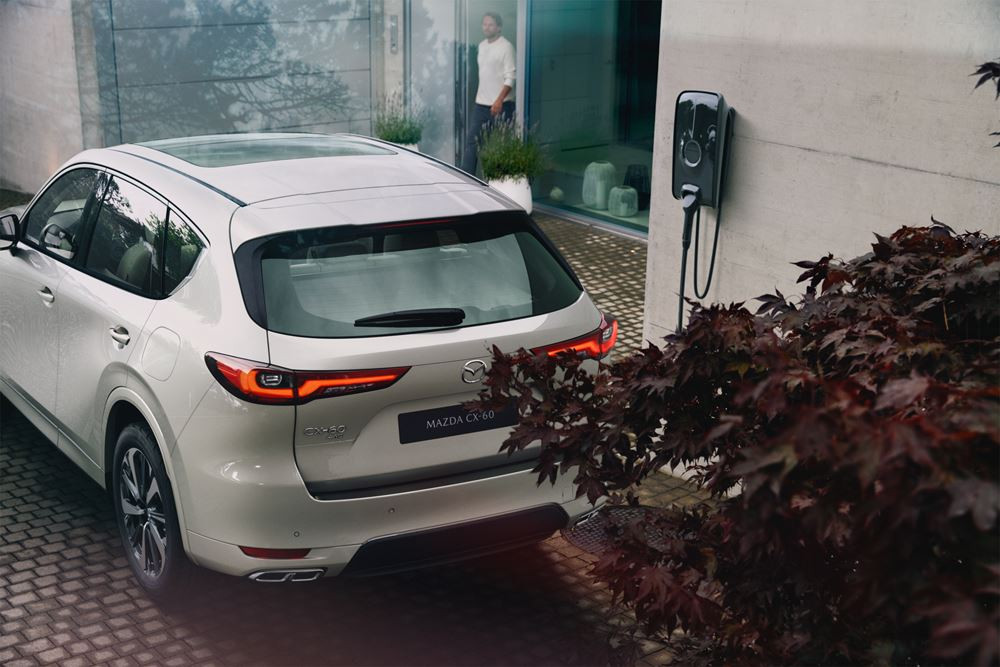Le SUV Mazda CX-60 PHEV est le modèle le plus puissant de l’histoire de la marque
