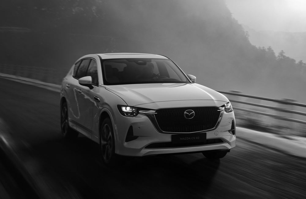 Le SUV Mazda CX-60 PHEV est le modèle le plus puissant de l’histoire de la marque