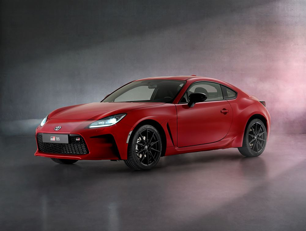 Le coupé sport à propulsion Toyota GR86 est conçu pour le plaisir de conduire
