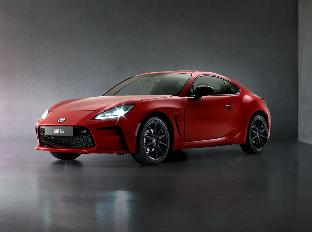 Le coupé sport à propulsion Toyota GR86 est conçu pour le plaisir de conduire