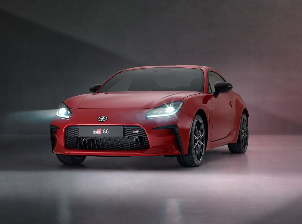 Le coupé sport à propulsion Toyota GR86 est conçu pour le plaisir de conduire