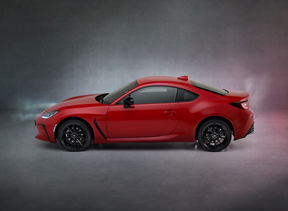 Le coupé sport à propulsion Toyota GR86 est conçu pour le plaisir de conduire