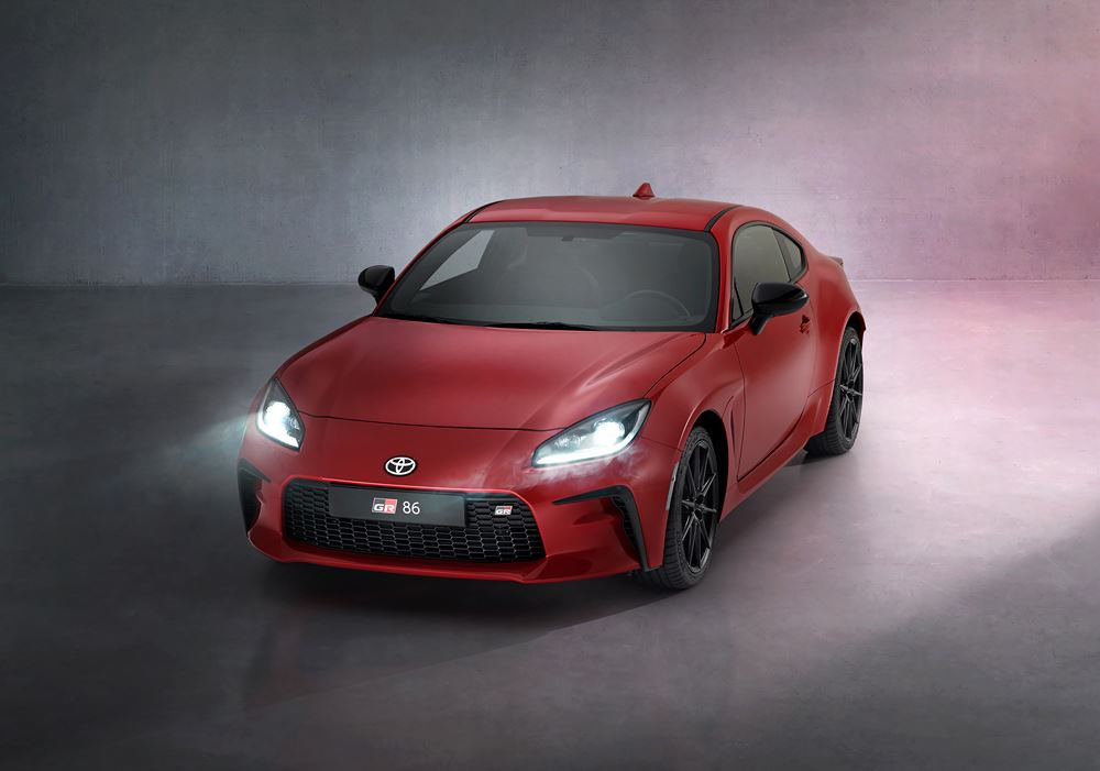 Le coupé sport à propulsion Toyota GR86 est conçu pour le plaisir de conduire
