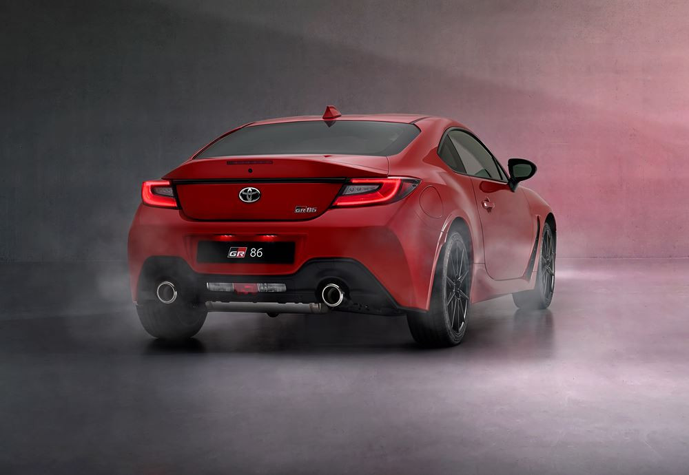 Le coupé sport à propulsion Toyota GR86 est conçu pour le plaisir de conduire