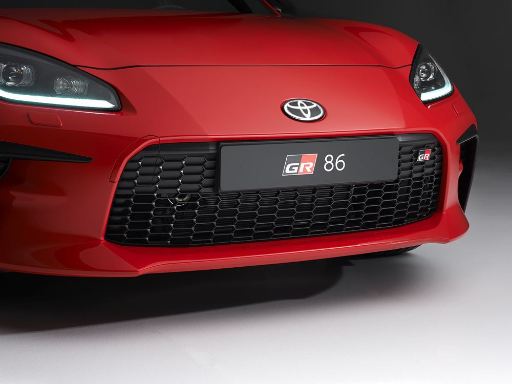 Le coupé sport à propulsion Toyota GR86 est conçu pour le plaisir de conduire