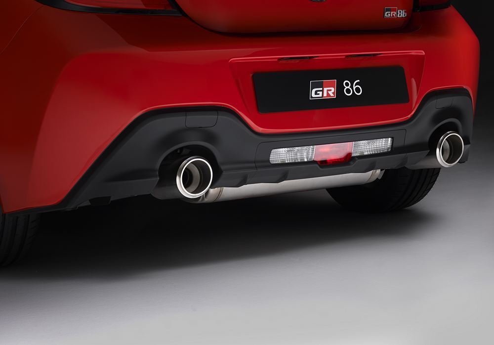 Le coupé sport à propulsion Toyota GR86 est conçu pour le plaisir de conduire