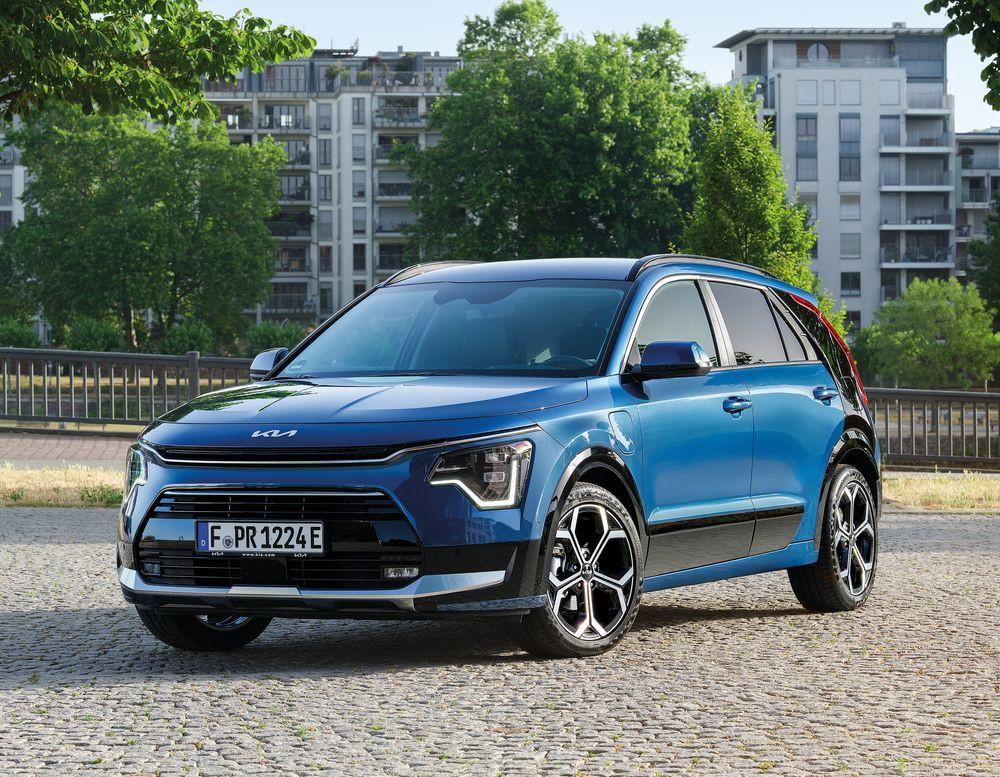 Le Kia Niro Hybride Rechargeable offre une autonomie électrique de 65 km