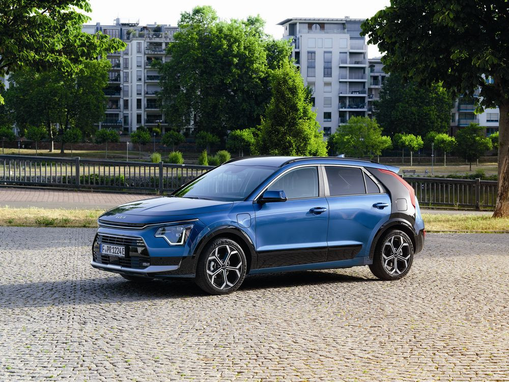 Le Kia Niro Hybride Rechargeable offre une autonomie électrique de 65 km