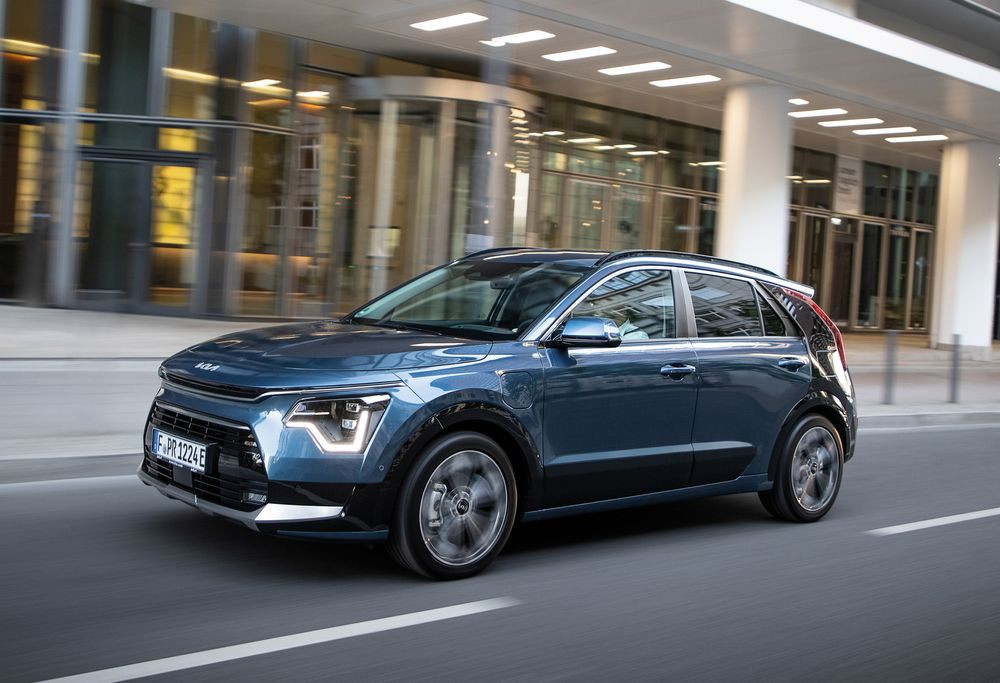 Le Kia Niro Hybride Rechargeable offre une autonomie électrique de 65 km