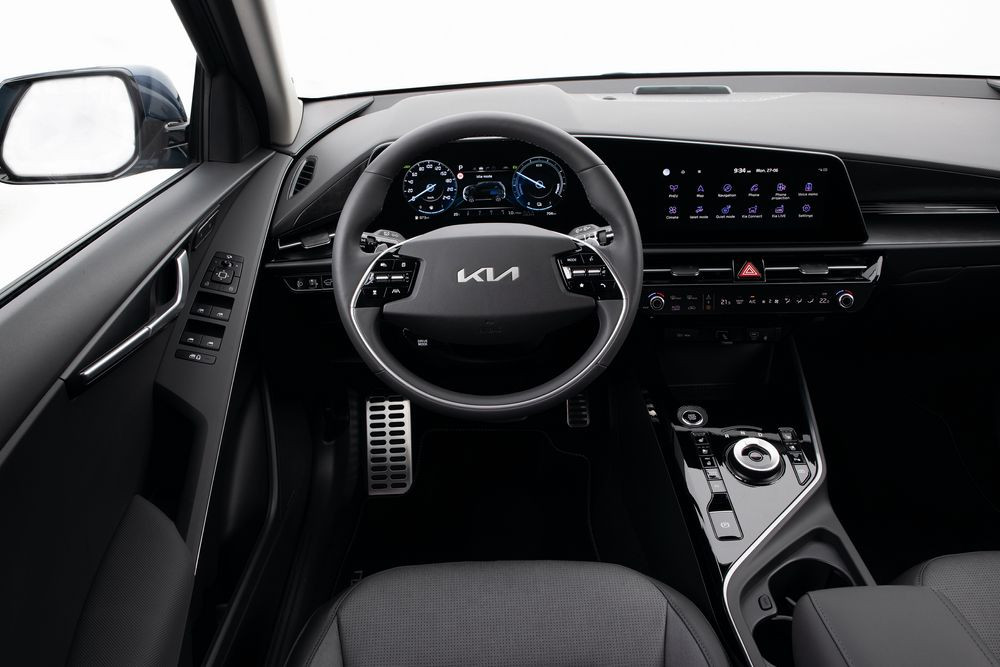 Le Kia Niro Hybride Rechargeable offre une autonomie électrique de 65 km