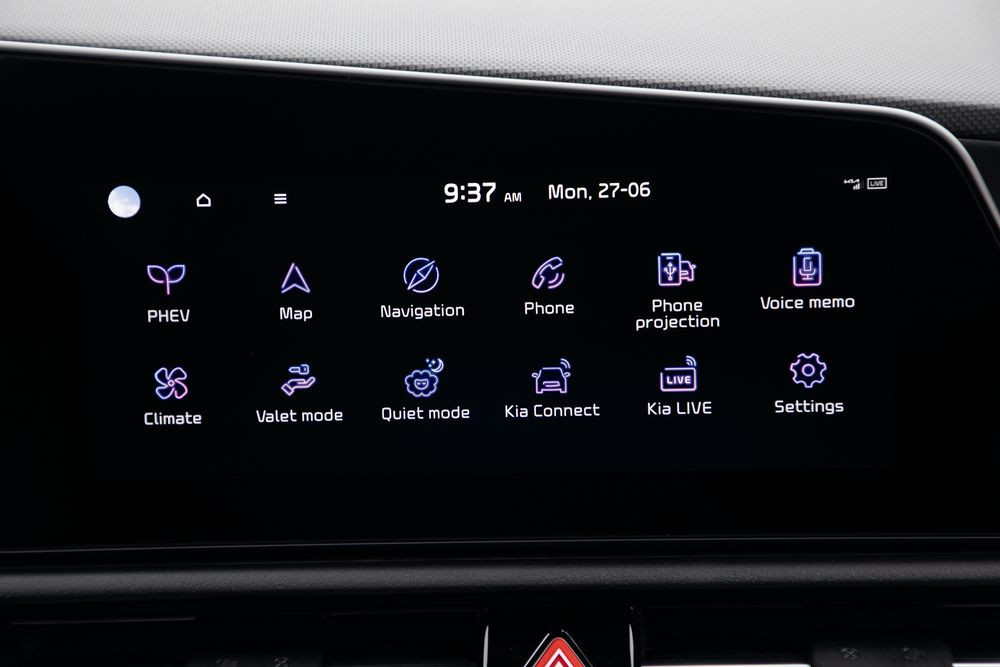 Le Kia Niro Hybride Rechargeable offre une autonomie électrique de 65 km