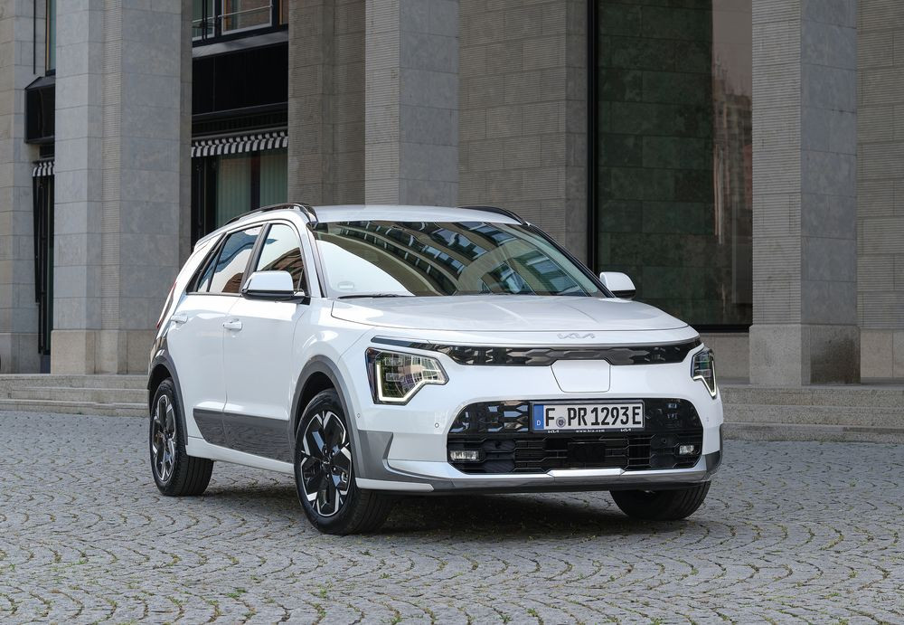 Le Kia Niro Electrique affiche une autonomie de 460 km