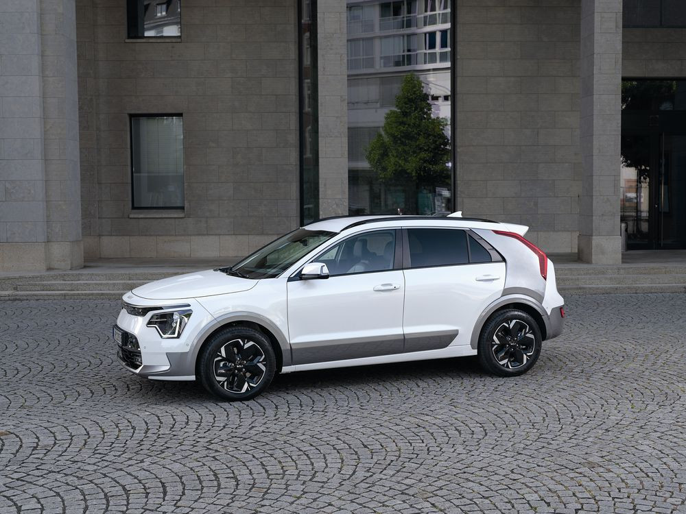 Le Kia Niro Electrique affiche une autonomie de 460 km