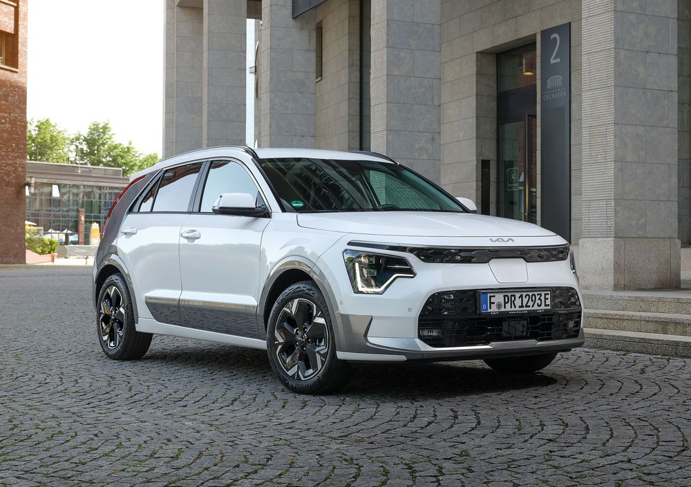 Le Kia Niro Electrique affiche une autonomie de 460 km