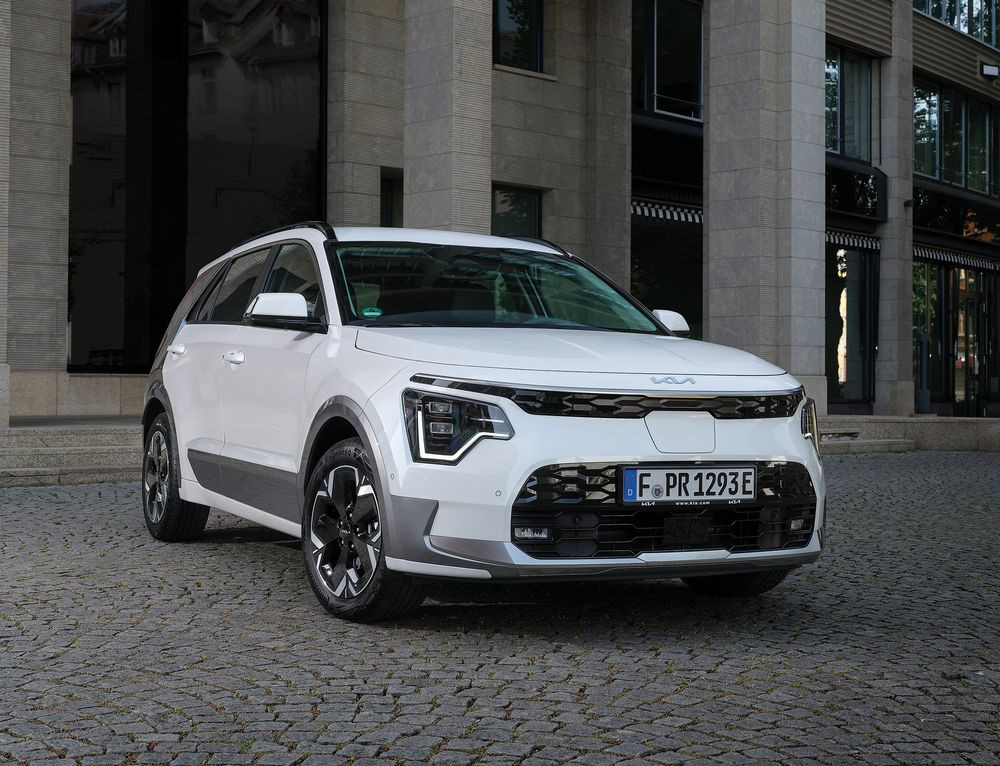 Le Kia Niro Electrique affiche une autonomie de 460 km
