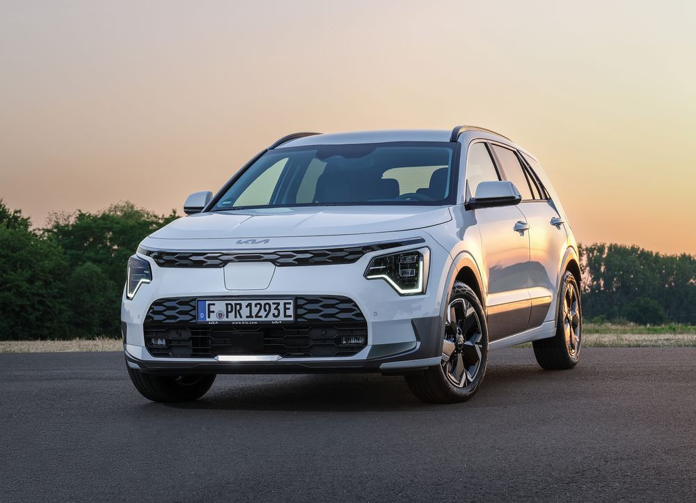 Le Kia Niro Electrique affiche une autonomie de 460 km