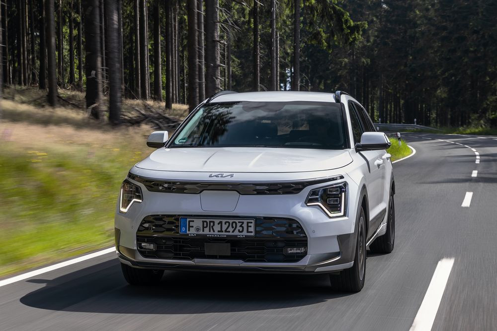 Le Kia Niro Electrique affiche une autonomie de 460 km