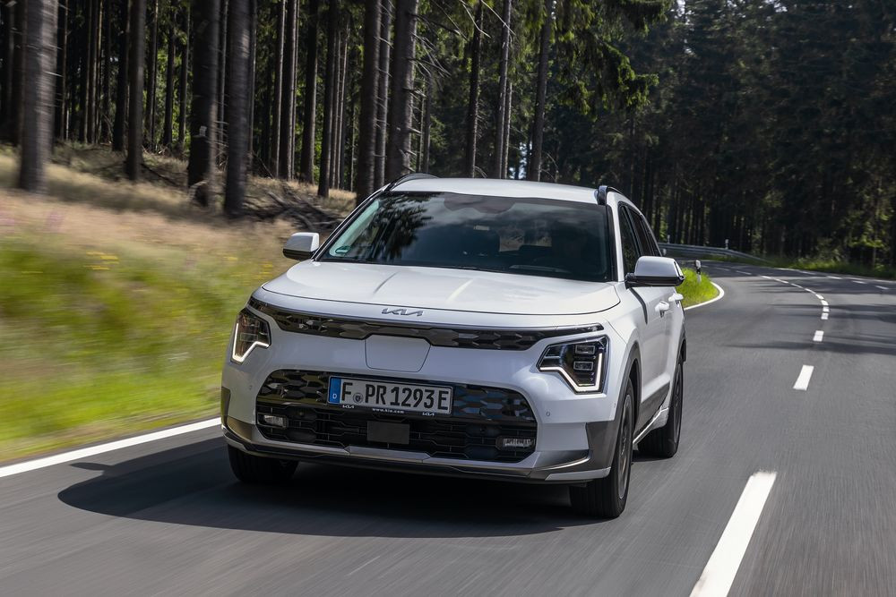Le Kia Niro Electrique affiche une autonomie de 460 km