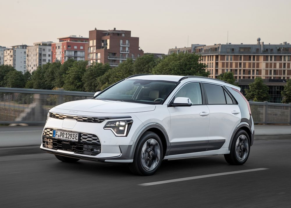 Le Kia Niro Electrique affiche une autonomie de 460 km