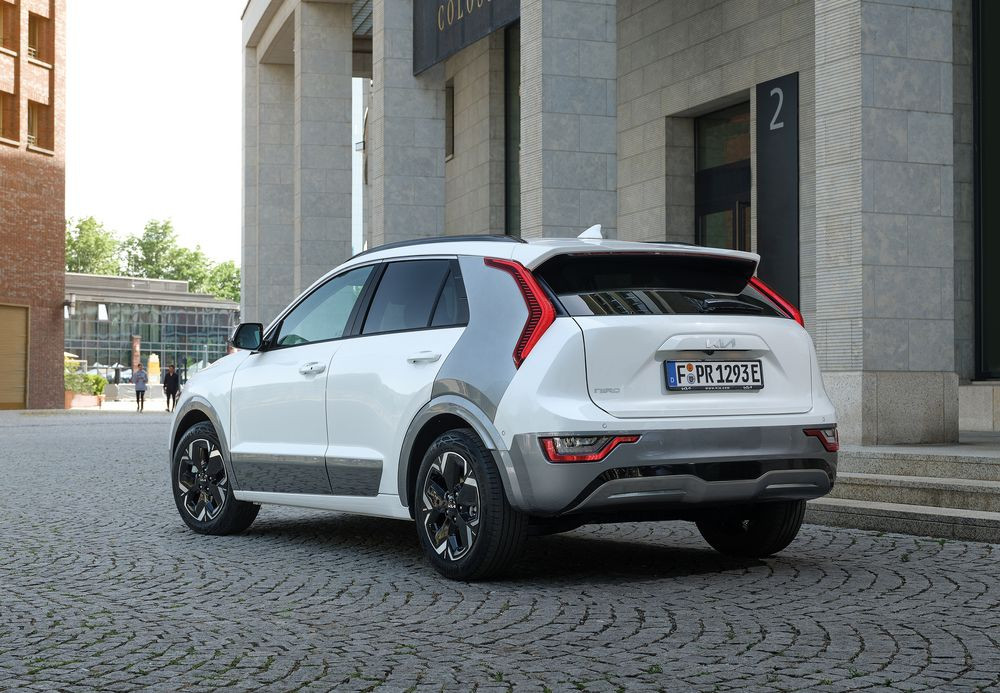 Le Kia Niro Electrique affiche une autonomie de 460 km