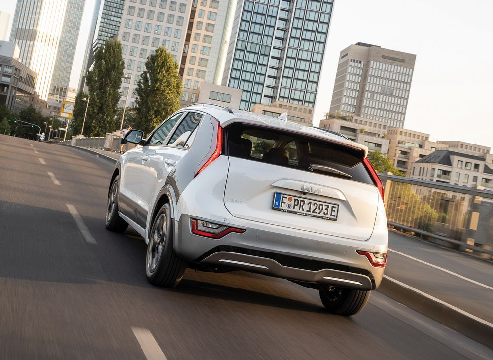 Le Kia Niro Electrique affiche une autonomie de 460 km