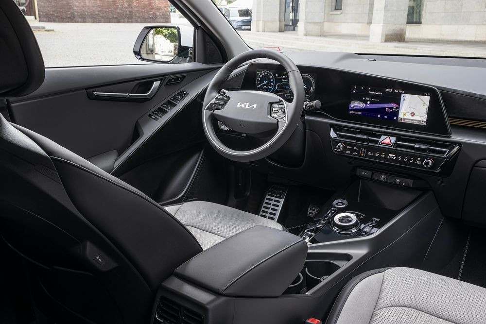 Le Kia Niro Electrique affiche une autonomie de 460 km