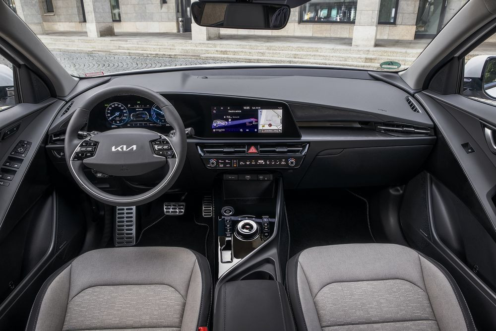Le Kia Niro Electrique affiche une autonomie de 460 km